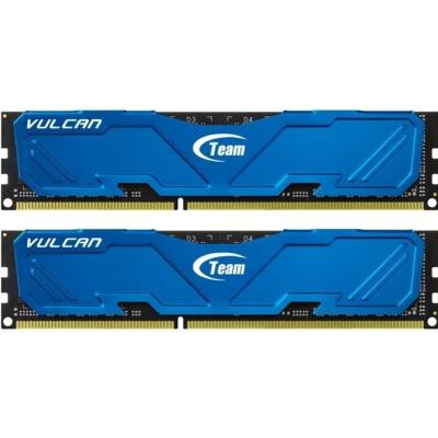 Модуль памяти DDR3 16GB (2x8GB) 1866 MHz Vulcan Blue Team (TLBED316G1866HC10SDC01)