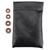 Наушники HF RM-535 Black (mic + button call answering) Remax (42301)