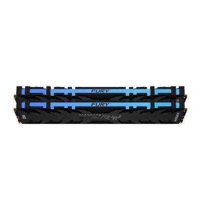 Модуль памяти для компьютера DDR4 64GB (2x32GB) 3000 MHz Fury Renegade RGB Kingston Fury (ex.HyperX) (KF430C16RBAK2/64)