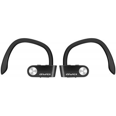 Наушники AWEI T2 Twins Earphones Black (F_53648)