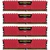 Модуль памяти DDR4 16GB (4x4GB) 2800 MHz Vengeance LPX Red CORSAIR (CMK16GX4M4A2800C16R)