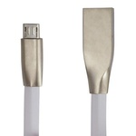 Дата кабель USB 2.0 AM to Micro 5P 1.0m DC-MU-102ZR white Greenwave (R0014172)
