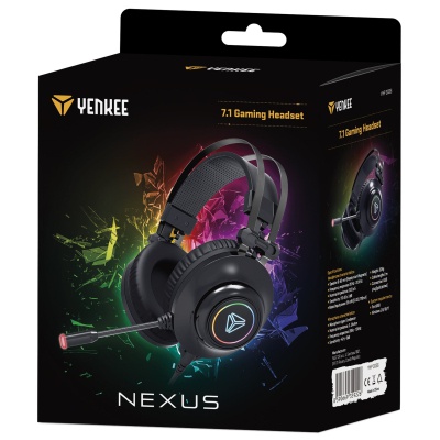 Навушники YENKEE YHP 3036 Nexus USB (35059459)