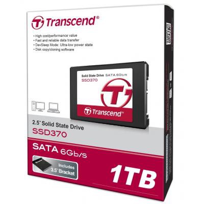 Накопитель SSD 2.5' 1TB Transcend (TS1TSSD370)
