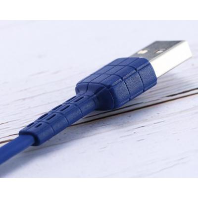 Дата кабель USB 2.0 AM to Micro 5P 1.0m Armor Series blue Remax (RC-116M-BLUE)