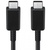 Дата кабель USB-C to USB-C black Samsung (EP-DA705BBRGRU)