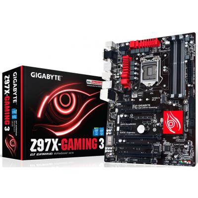 Материнская плата GIGABYTE GA-Z97X-Gaming 3