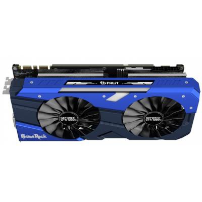 Видеокарта PALIT GeForce GTX1080 Ti 11Gb GameRock Premium Edition (NEB108TH15LC-1020G)