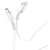 Дата кабель USB 2.0 AM to Type-C 1.2m White T-Phox (T-C802 white)
