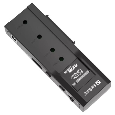 Док-станція Sandberg USB3.2 Type-C toSSD M2/NVMe SATA Cloner & Dock Sandberg (136-49)