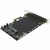 Контроллер RAID SSD+SATAIII 6Gbps 4ch (3HDD+1SSD) MarvelHyper Duo PCI-E ST-Lab (A-550)