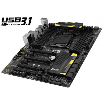 Материнская плата MSI X99A MPOWER