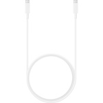 Дата кабель USB-C to USB-C 1.8m White 5A Samsung (EP-DX510JWRGRU)