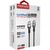 Кабель мультимедійний HDMI to HDMI 3.0m v2.1 grey Promate (primelink8k-300.grey)
