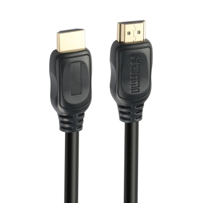 Кабель мультимедійний HDMI M to HDMI M 5.0m V2.0 4K60Hz black ColorWay (CW-CBHD080-BK)