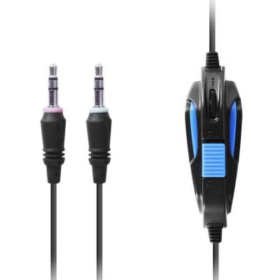 Наушники SADES Tpower Black/Blue (SA701-B-BL)