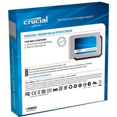 Накопитель SSD 2.5' 120GB MICRON (CT120BX100SSD1)