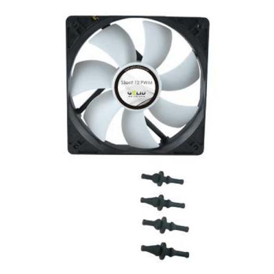 Кулер для корпуса Gelid Solutions Silent 12 PWM 120 mm (FN-PX12-15)