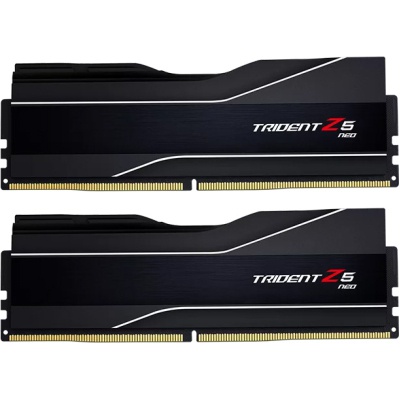 Модуль пам'яті для комп'ютера DDR5 64GB (2x32GB) 6000 MHz Trident Z5 NEO for AMD G.Skill (F5-6000J3238G32GX2-TZ5N)