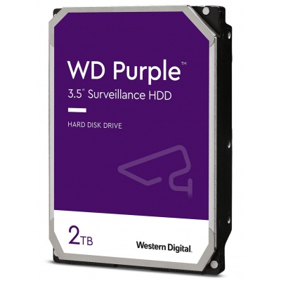 Жесткий диск 3.5' 2TB WD (WD22PURZ)