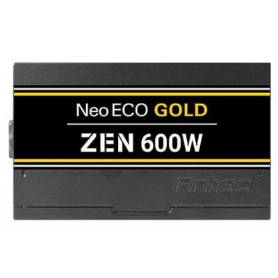 Блок питания Antec 600W NE600G Zen EC (0-761345-11682-4)