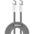 Дата кабель USB-C to USB-C 1.0m 60W 3.0А black ColorWay (CW-CBPDCC061-BK)