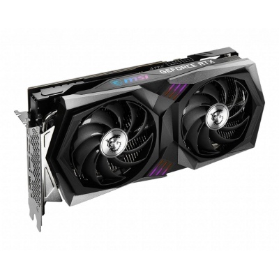 Видеокарта MSI GeForce RTX3060 12Gb GAMING X LHR (RTX 3060 GAMING X 12G)