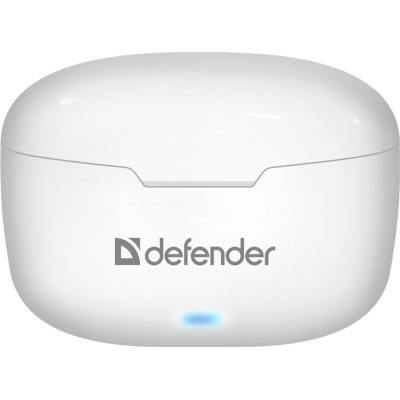 Наушники Defender Twins 903 TWS White (63903)
