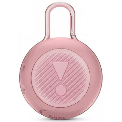 Акустическая система JBL Clip 3 Pink (JBLCLIP3PINK)