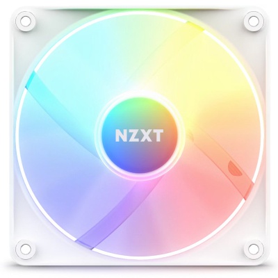 Кулер до корпусу NZXT F120RGB Core - 120mm - Hub-mounted RGB F (RF-C12SF-W1)