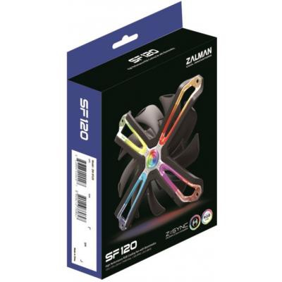 Кулер для корпуса Zalman ZM-SF120 ARGB