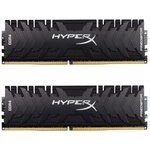 Модуль памяти для компьютера DDR4 16GB (2x8GB) 2666 MHz HyperX PREDATOR Black Kingston Fury (ex.HyperX) (HX426C13PB3K2/16)