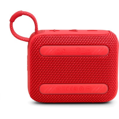 Акустична система JBL Go 4 Red (JBLGO4RED)