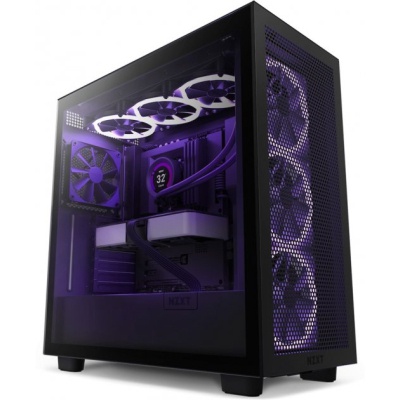 Корпус NZXT H7 v1 2022 Flow Edition All Black (CM-H71FB-01)