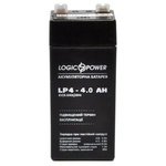 Батарея к ИБП LogicPower 4В 4 Ач (4238)