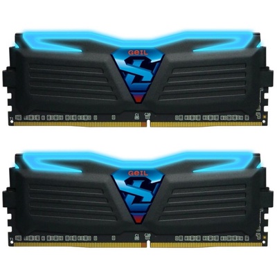 Модуль памяти для компьютера DDR4 16GB (2x8GB) 3000 MHz Super Luce GEIL (GLB416GB3000C15ADC)