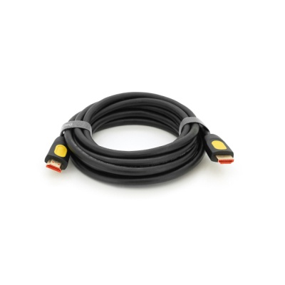 Кабель мультимедійний HDMI M to HDMI M 3.0m V2.0 4K black V-LINK (YT-HDMI(M)/(M)V2.0-3.0m-B/43226)