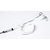 Наушники Maxxter EPM-108 White (EPM-108W-MV)
