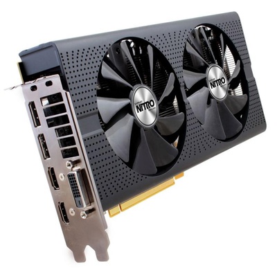 Видеокарта Sapphire Radeon RX 480 8192Mb NITRO+ OC (11260-01-20G)