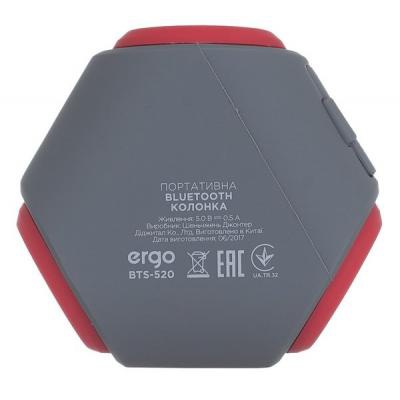 Акустическая система Ergo BTS-520 Red