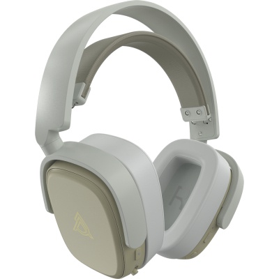 Навушники Ajazz AHM09 MAX 3-Mode Gray/White (AHM09-MAX-GW)