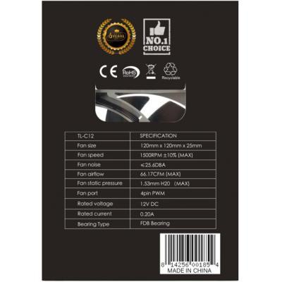 Кулер для корпуса Thermalright TL-C12
