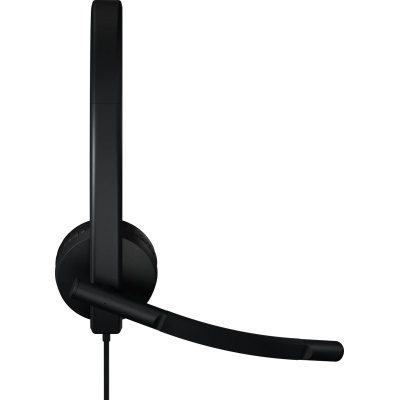 Навушники Logitech H570e Corded for Business Stereo Teams USB-A Black (981-001430)