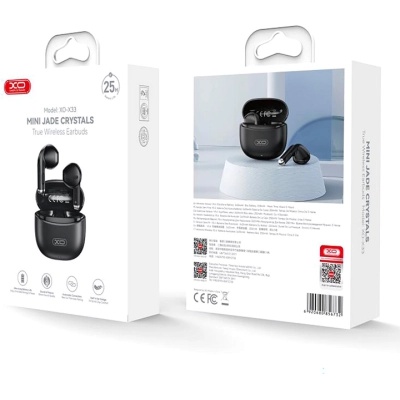 Навушники XO Х33 Black (X33.black)