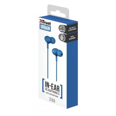Наушники Trust Ziva Mic Blue (21951)
