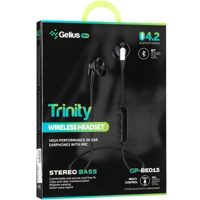 Наушники Gelius Pro Trinity GP-BE-015 White (00000074822)
