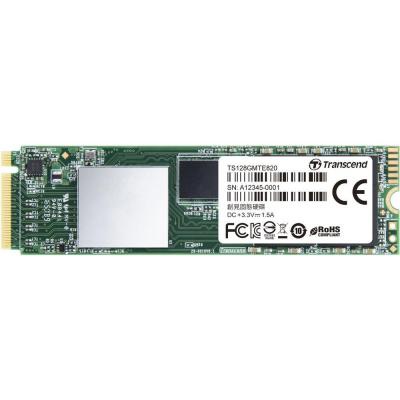 Накопитель SSD M.2 2280 128GB Transcend (TS128GMTE820)