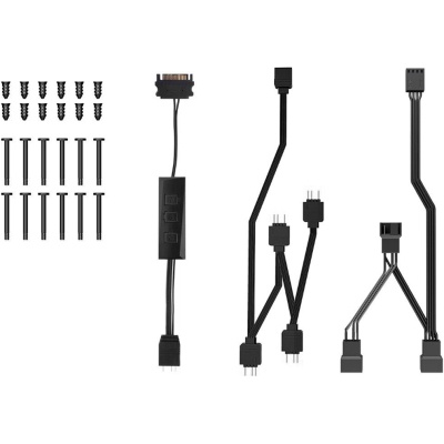 Кулер до корпусу ID-Cooling TF-12025-ARGB-TRIO-SNOW