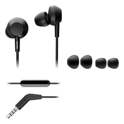 Наушники Philips TAE4105 Mic Black (TAE4105BK/00)