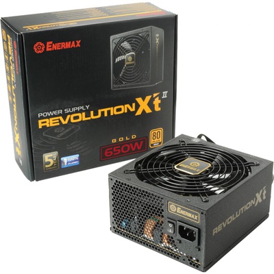 Блок питания 550W REVOLUTION X't II ENERMAX (ERX550AWT)